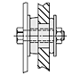 ERB radial mounting diagram
