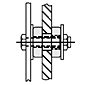 EST radial mounting diagram