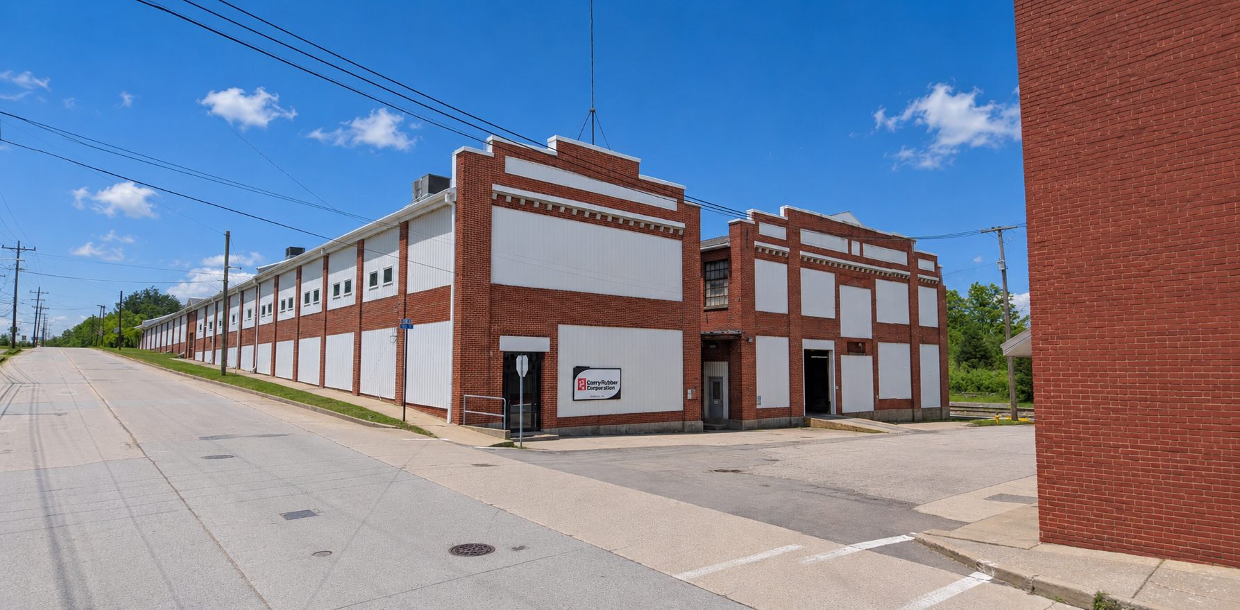 Corry Rubber Corporation facility, Corry, Pennsylvania