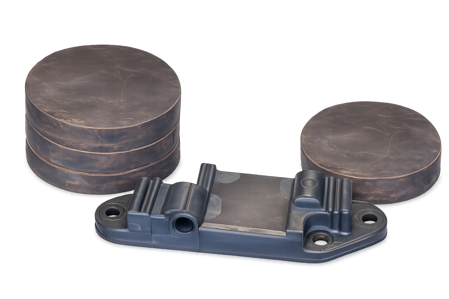 The cost of offshore rubber that is not on the invoice