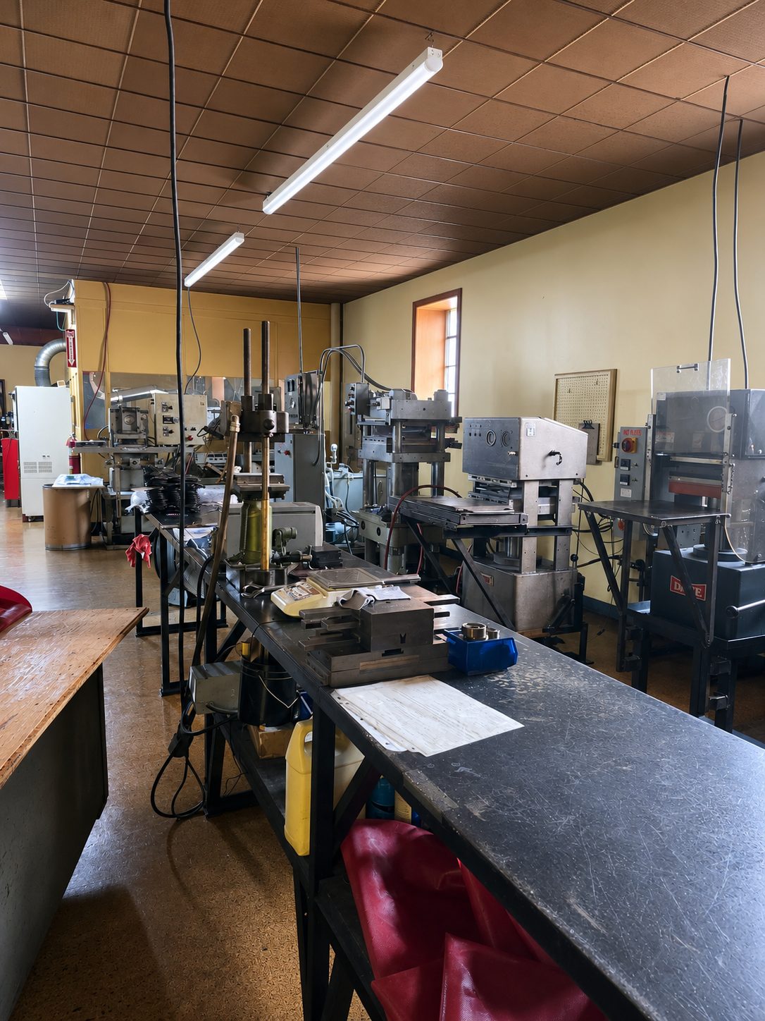 The ISO/IEC 17025 accredited testing laboratory at Corry Rubber