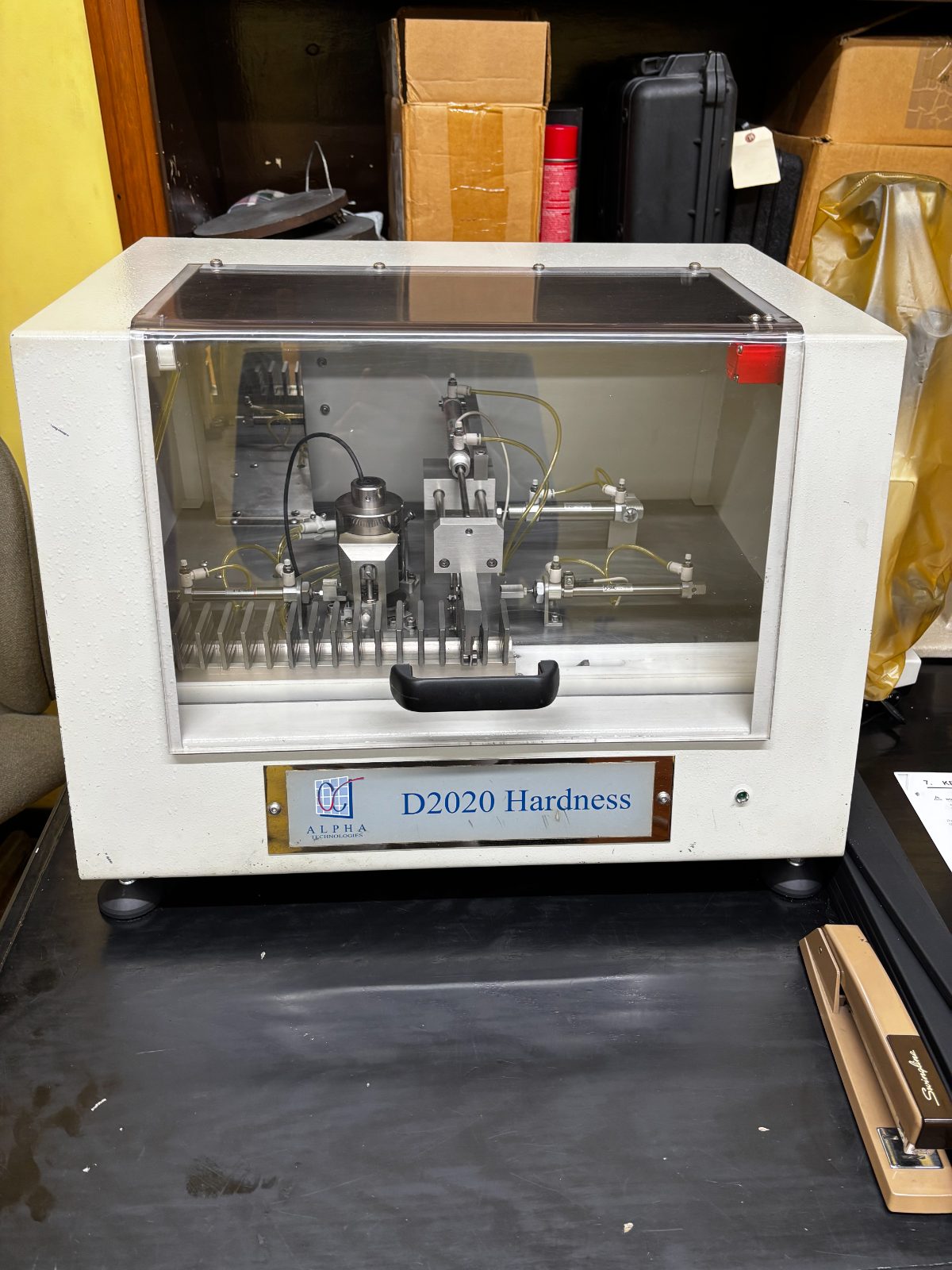 Alpha Technologies D2020 Automated Hardness Tester