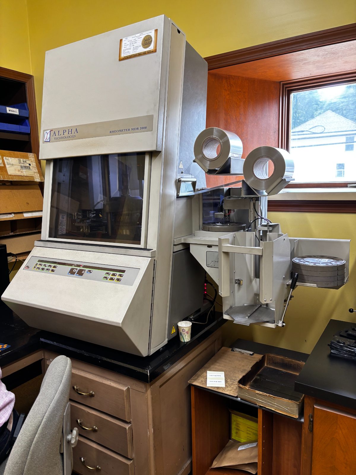Alpha Technologies Rheometer MDR-2000
