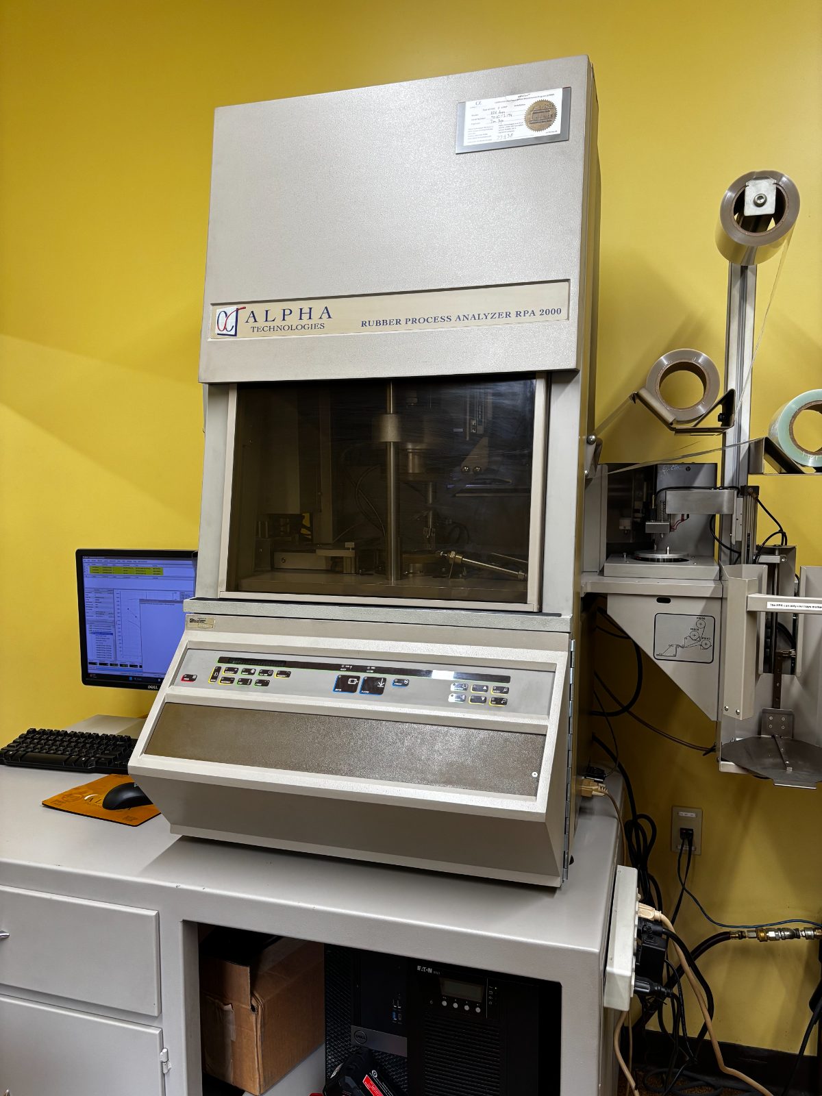 Alpha Technologies Rubber Process Analyzer RPA 2000
