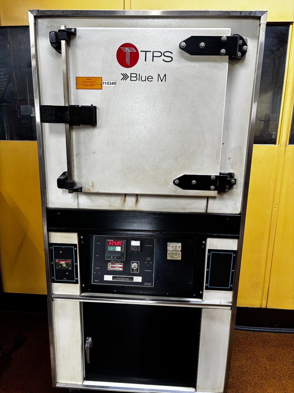 TPS Blue M Aging Oven