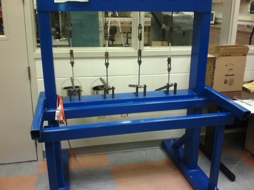 Long-Term Creep Test Frame
