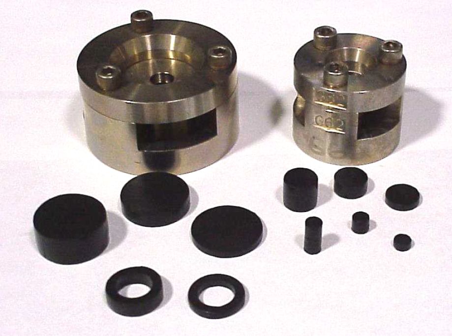 Compression Stress Relaxation (CSR) Fixtures
