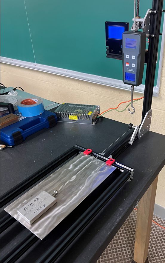 Static & Dynamic Friction Tester