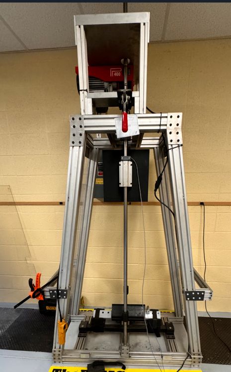Custom Impact Test Stand