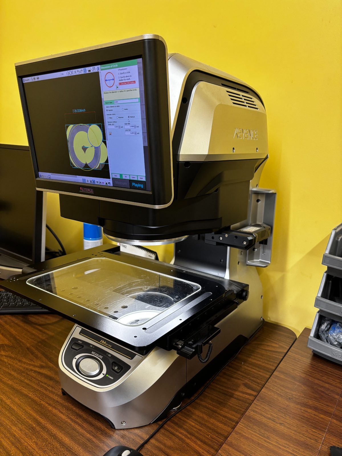Keyence IM-Series Instant Measurement System