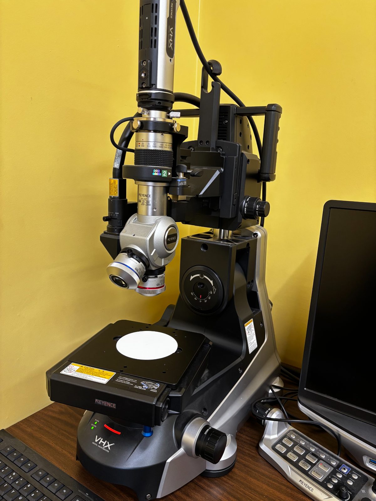 Keyence VHX Digital Microscope