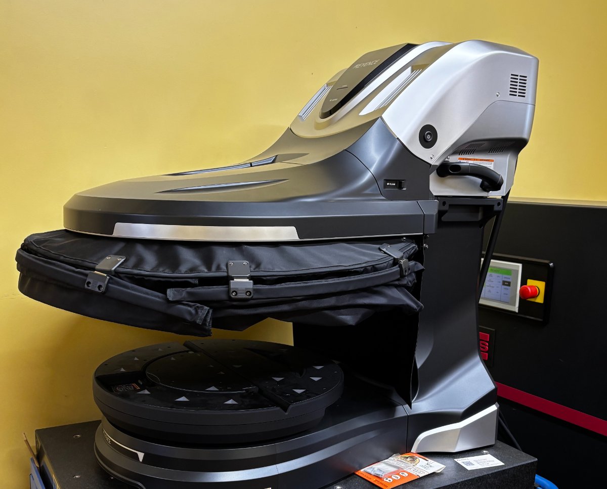 Keyence VL 3D Scanner