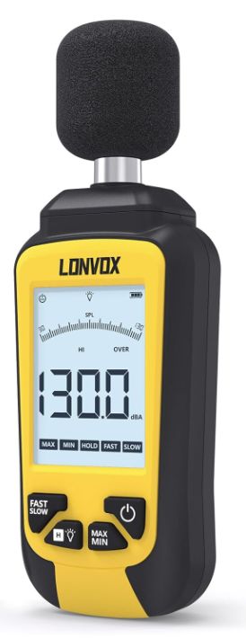 LONVOX Sound Level Meter