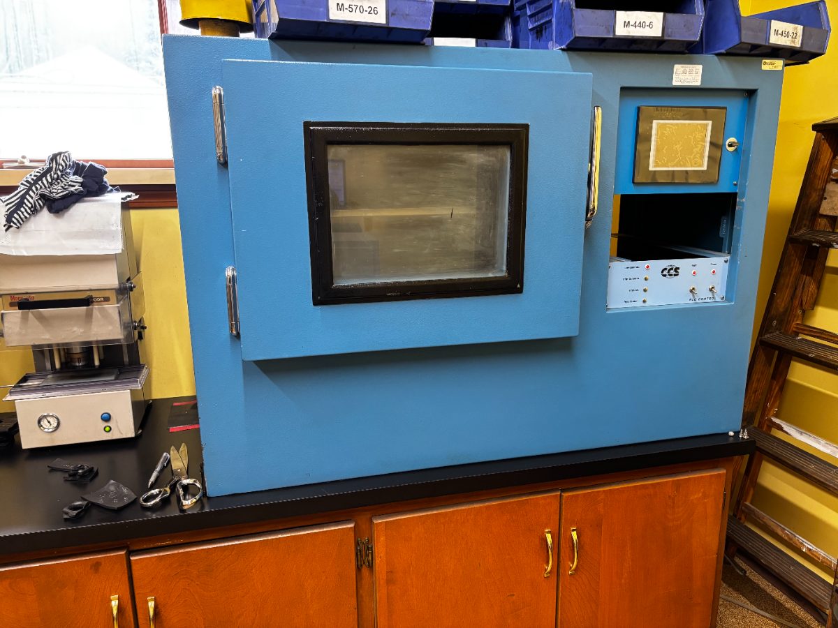 CCS Ozone Test Chamber