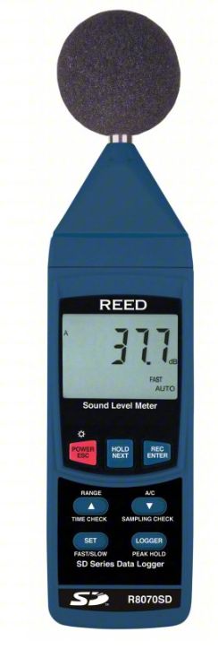 REED R8070SD Sound Level Meter