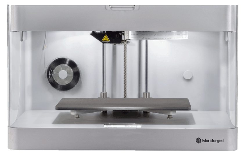 Markforged carbon fiber 3D printer used for functional prototypes at Corry Rubber