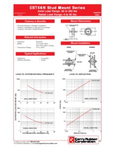thumbnail of EST56N Stud Mount Series