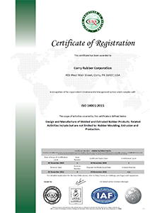 thumbnail of Certificate ISO 14001